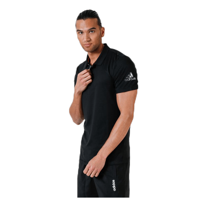 Match Code Polo M Black