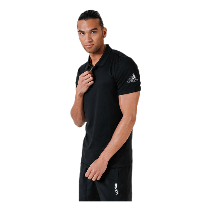 Match Code Polo M Black