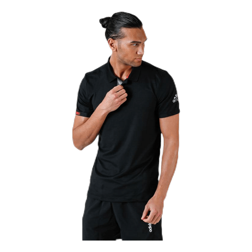 Match Code Polo M Black