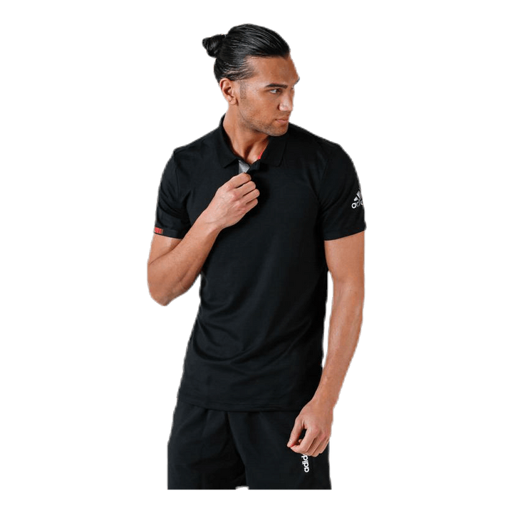 Match Code Polo M Black