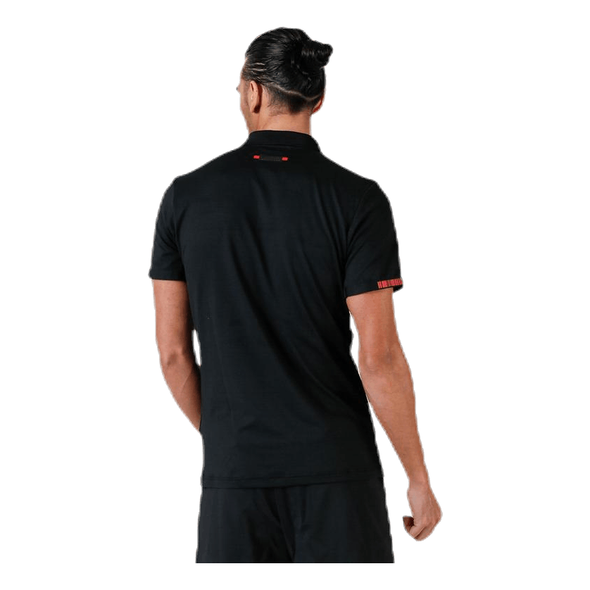 Match Code Polo M Black