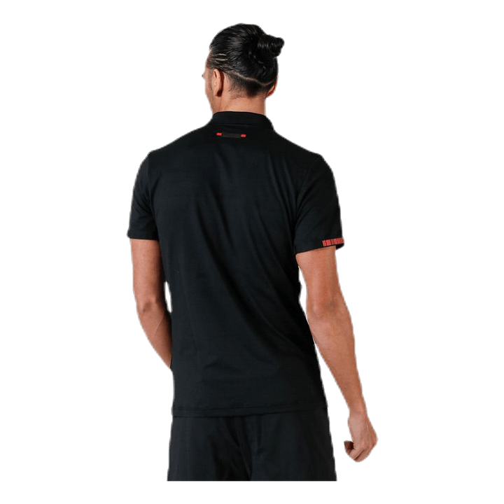 Match Code Polo M Black