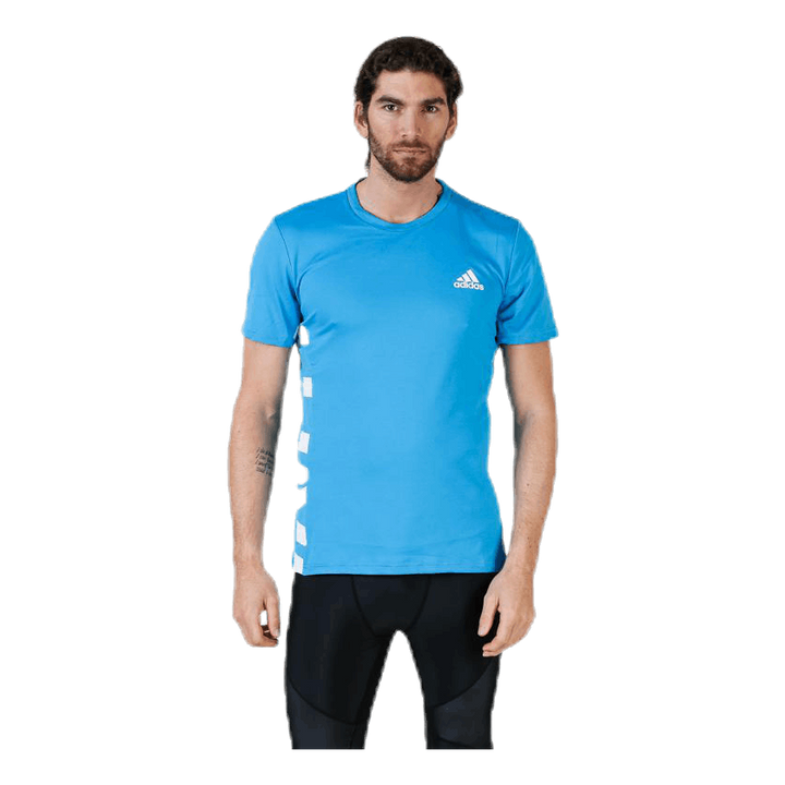 Roland Garros Escouade Tee M Blue