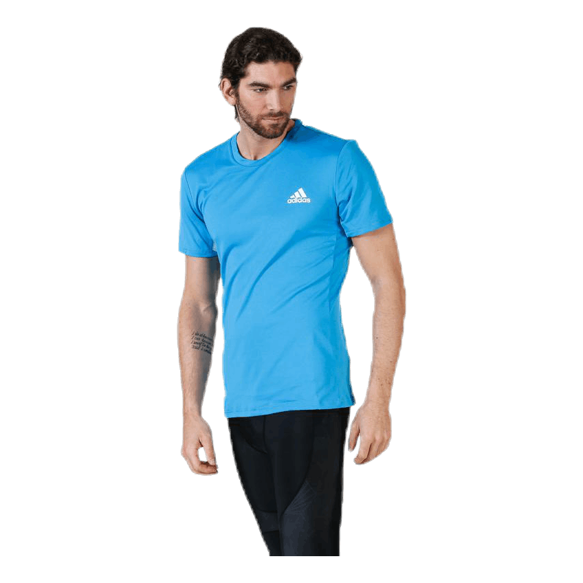 Roland Garros Escouade Tee M Blue