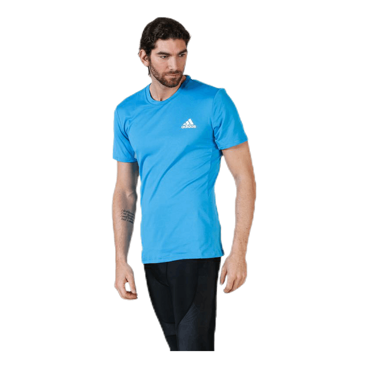 Roland Garros Escouade Tee M Blue