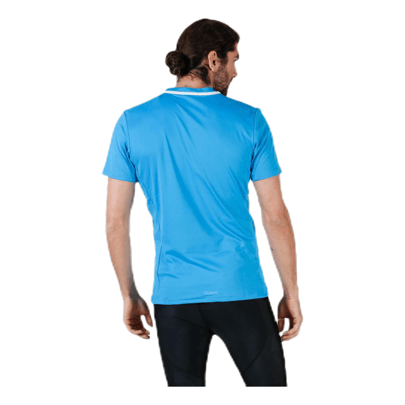 Roland Garros Escouade Tee M Blue