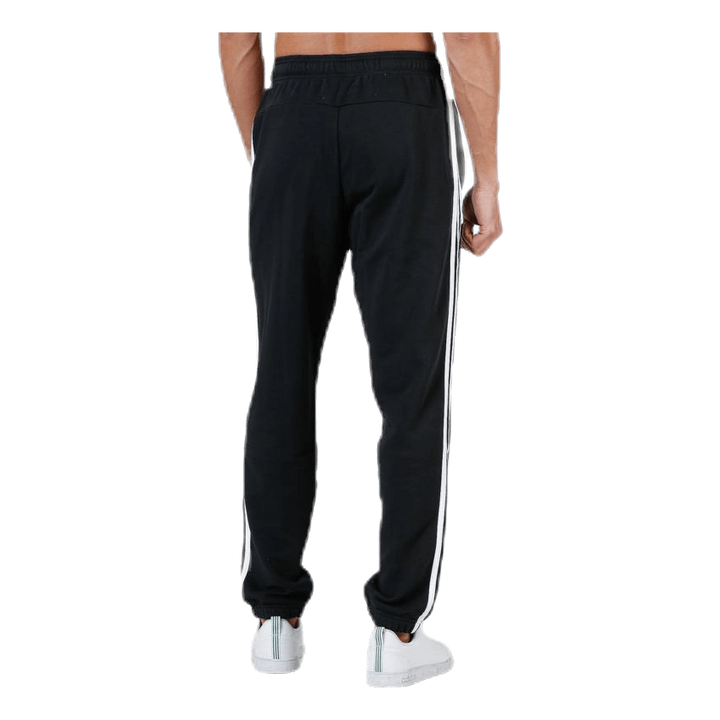 Essentials 3 Stripes Tapered Pant French Terr Black / White