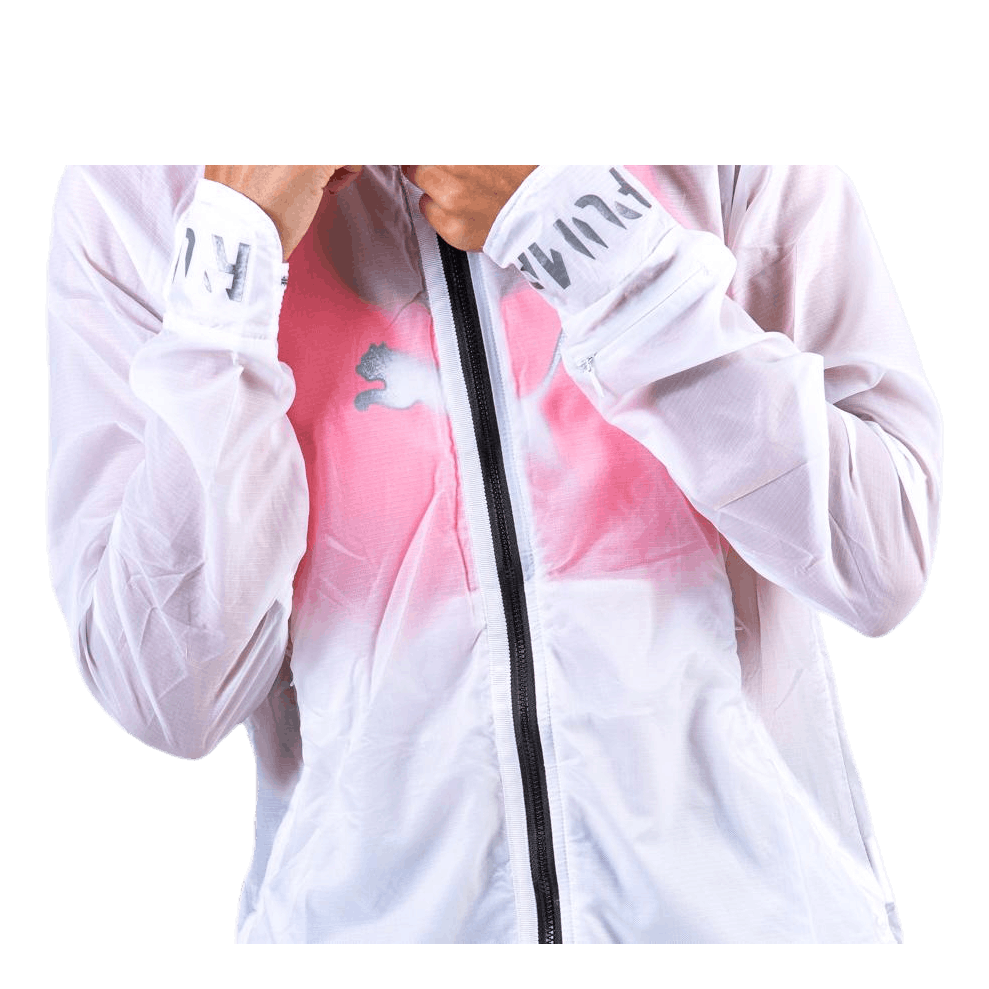 Get Fast Jacket White