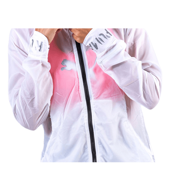 Get Fast Jacket White