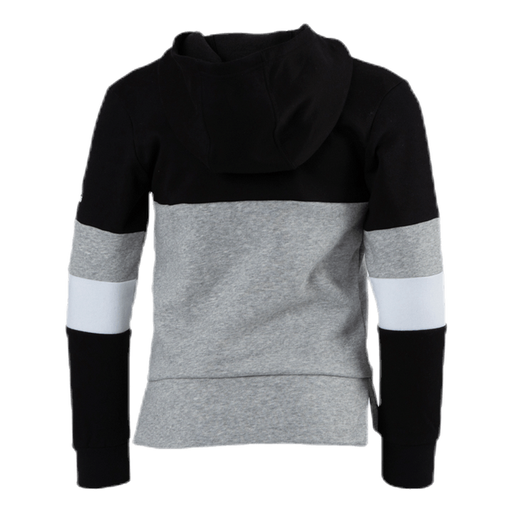 Linear CB Hoodie Jr Black/Grey