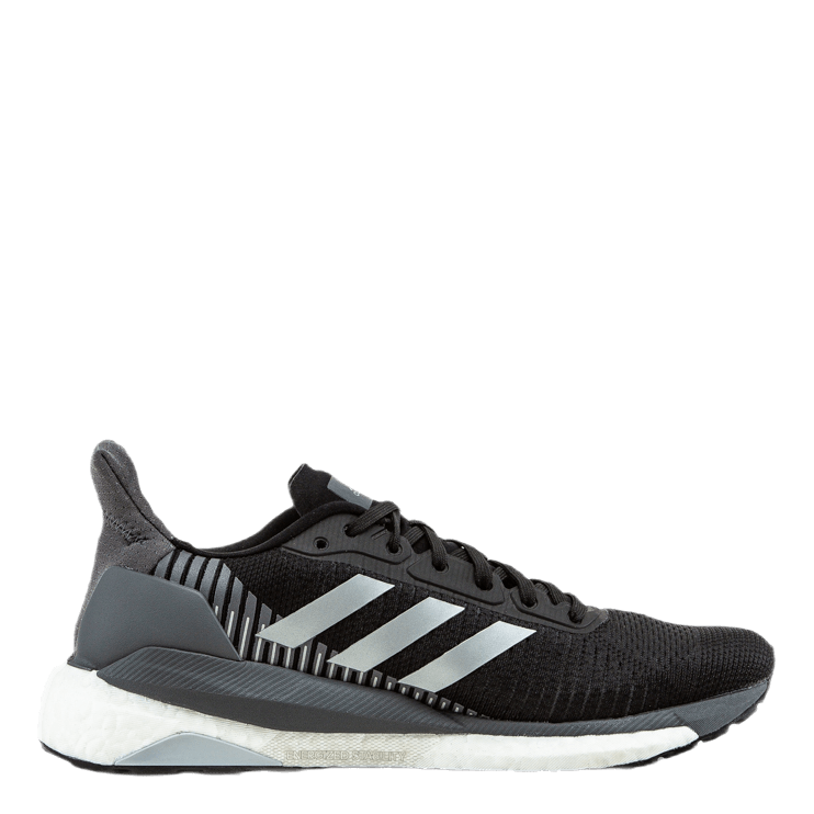 adidas Solar Glide ST 19 Black Silver Sportamore