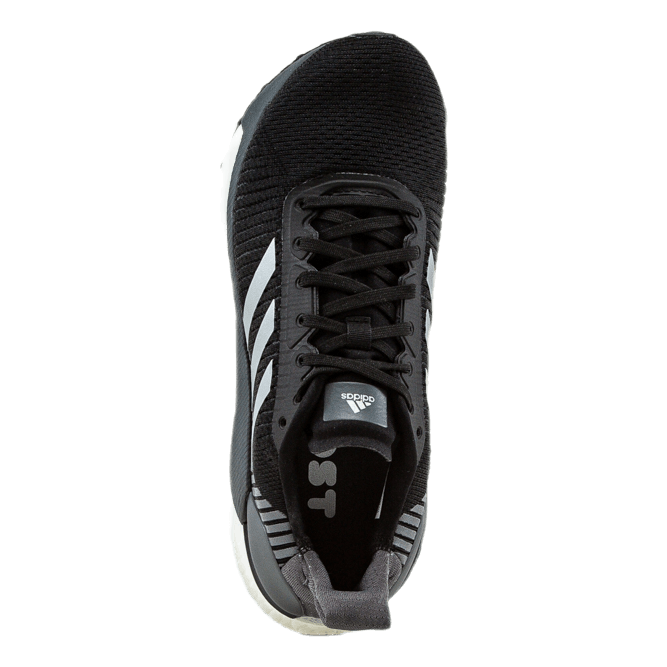 SolarGlide ST 19 Shoes Core Black / Silver Met. / Grey Five