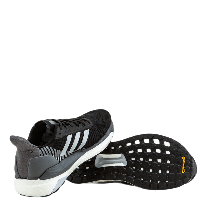 SolarGlide ST 19 Shoes Core Black / Silver Met. / Grey Five