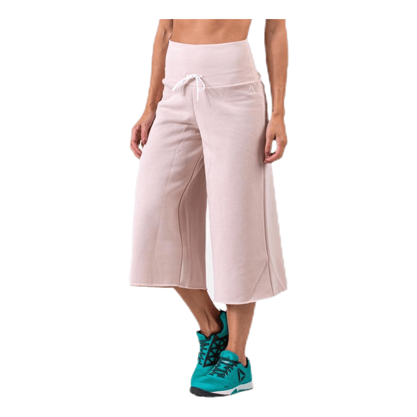 S Wide Leg Pant Beige