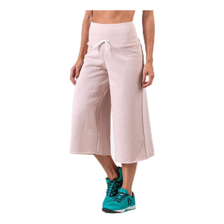 S Wide Leg Pant Beige