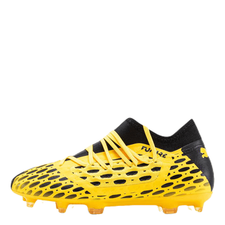 Future 5.3 Netfit FG/AG Jr Black/Yellow