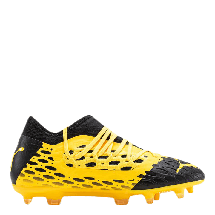 Future 5.3 Netfit FG/AG Jr Black/Yellow