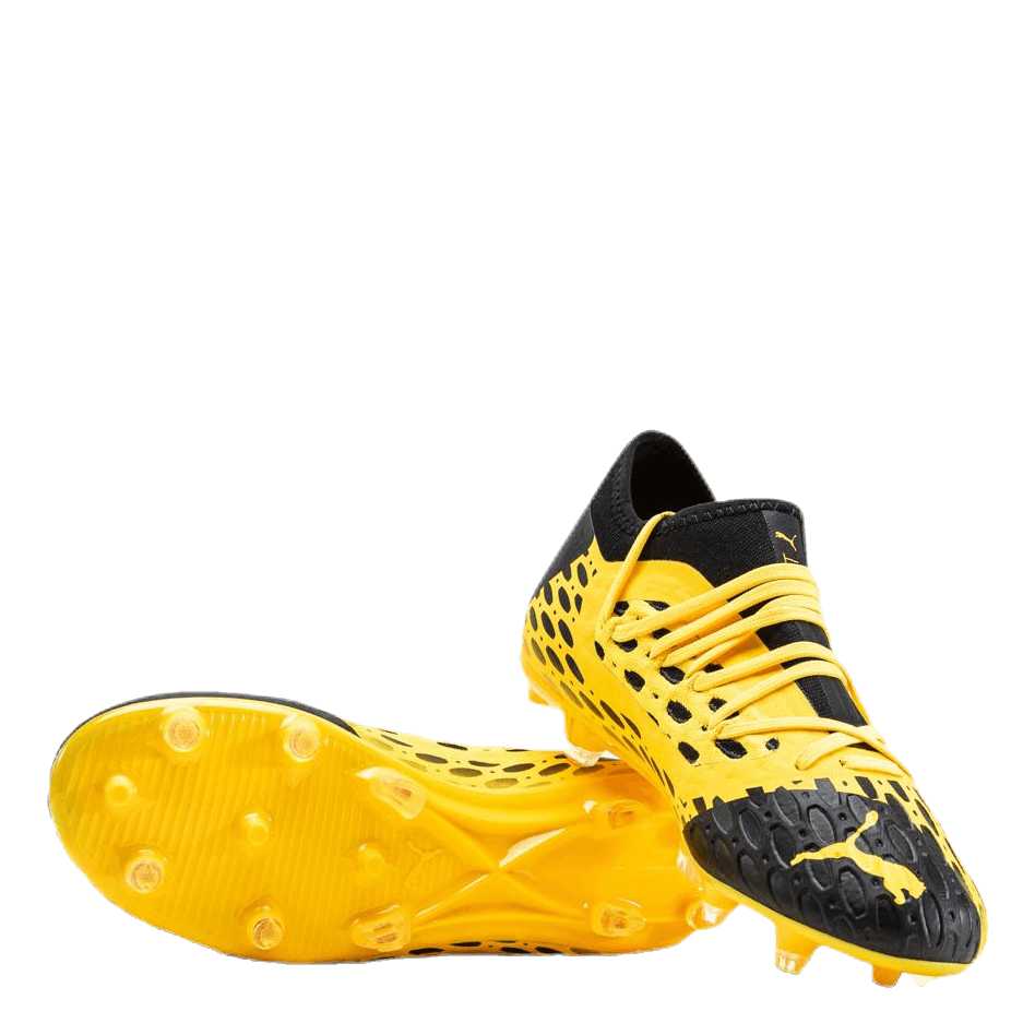 Future 5.3 Netfit FG/AG Jr Black/Yellow