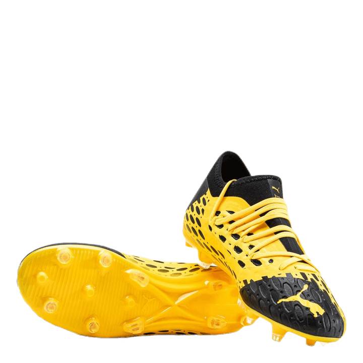 Future 5.3 Netfit FG/AG Jr Black/Yellow