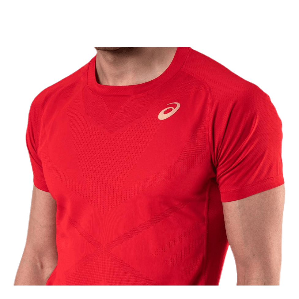 Tennis SS Tee Red