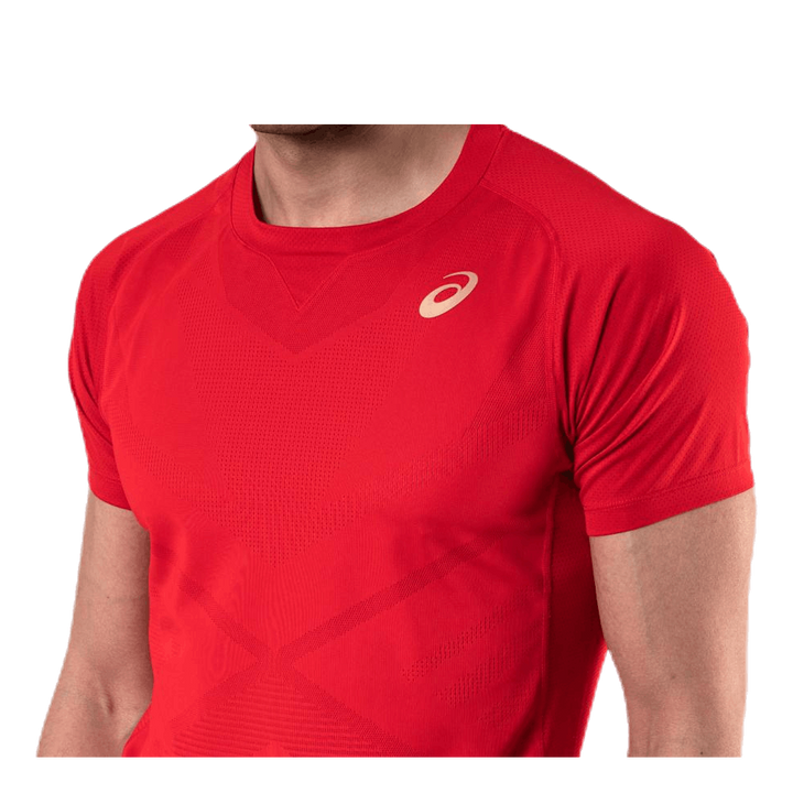 Tennis SS Tee Red