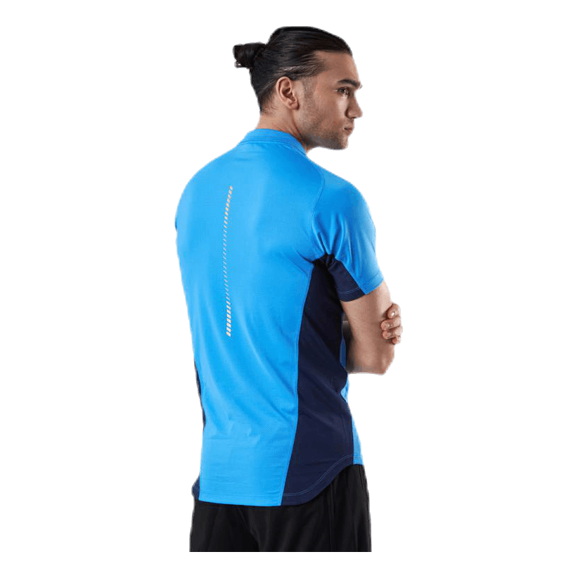 Tennis Polo Shirt Blue