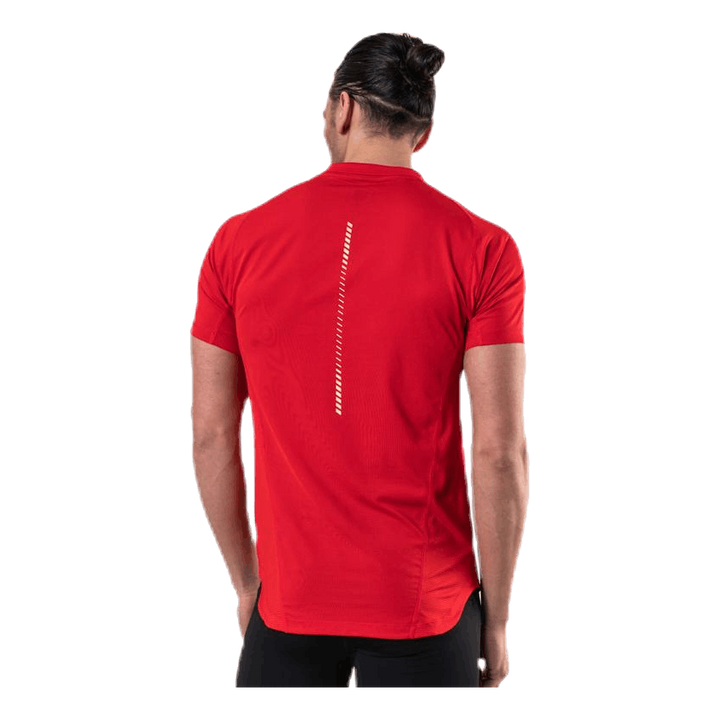 Tennis Polo Shirt Red