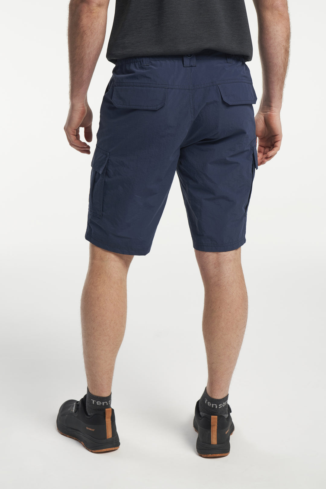 Thad Shorts Men Dark Navy