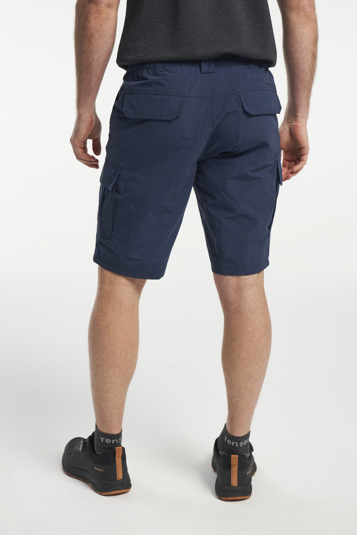Thad Shorts Men Dark Navy