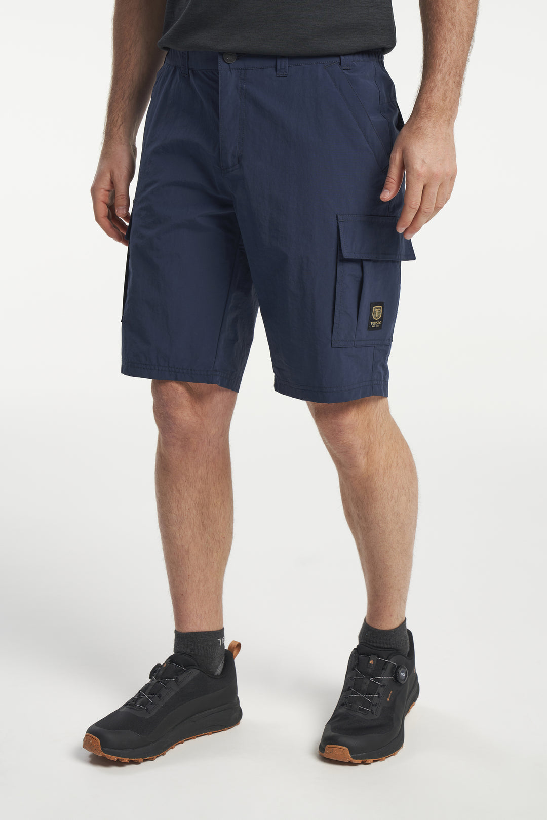 Thad Shorts Men Dark Navy