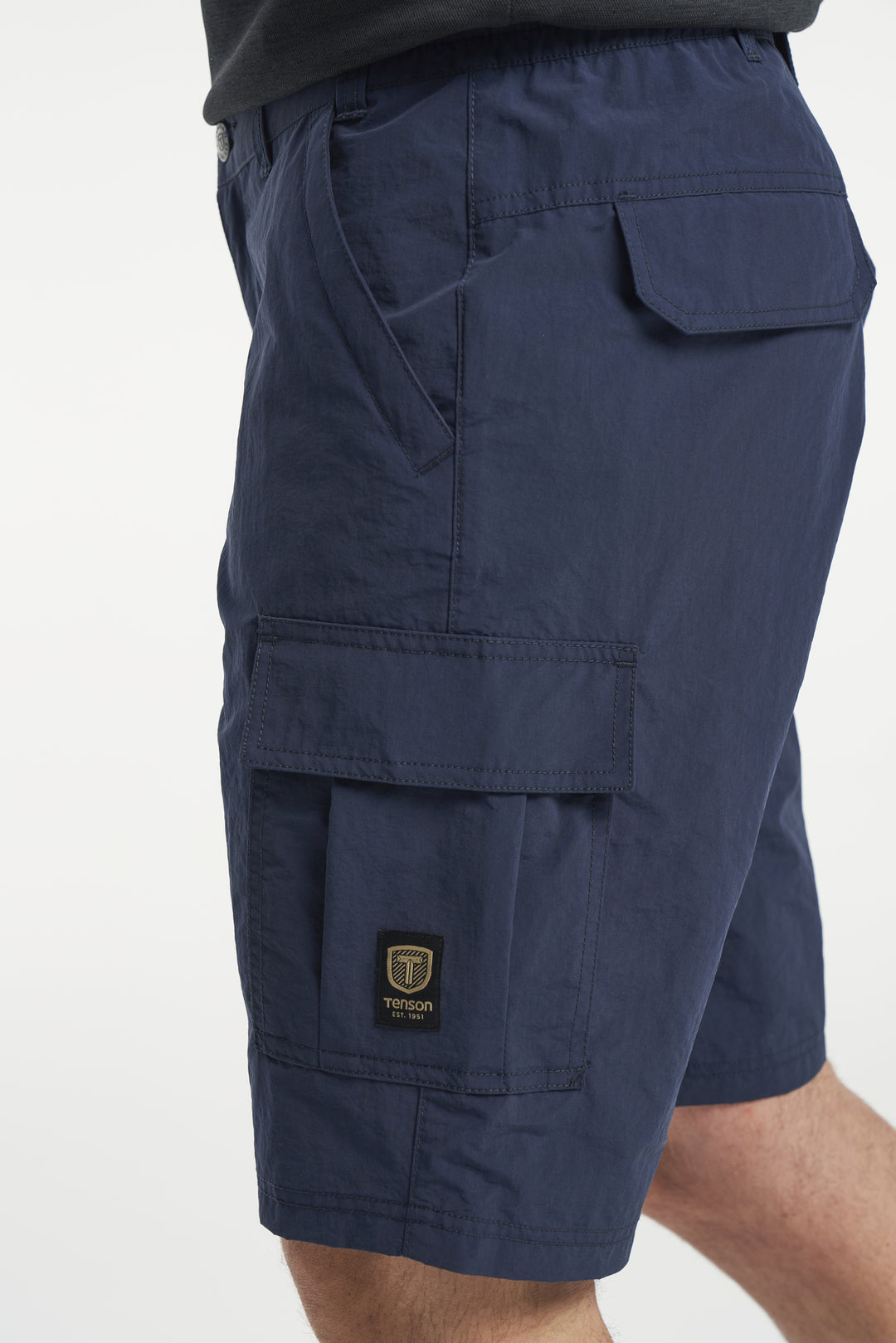 Thad Shorts Men Dark Navy