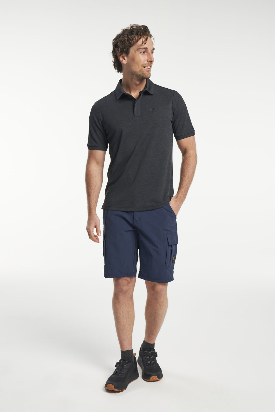 Thad Shorts Men Dark Navy