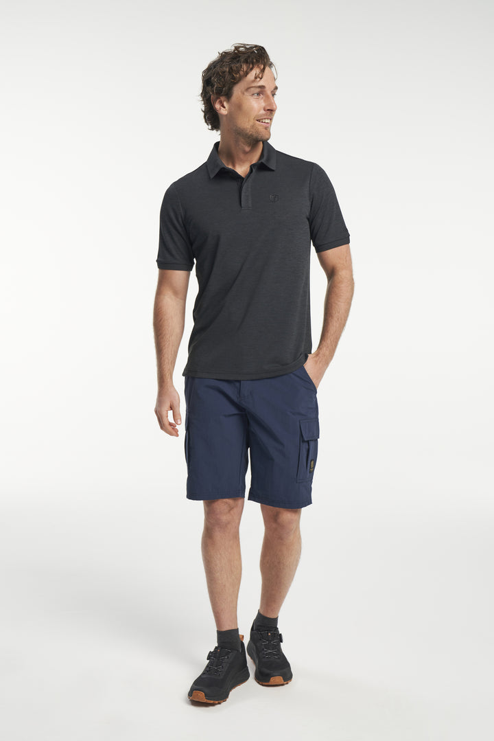 Thad Shorts Men Dark Navy