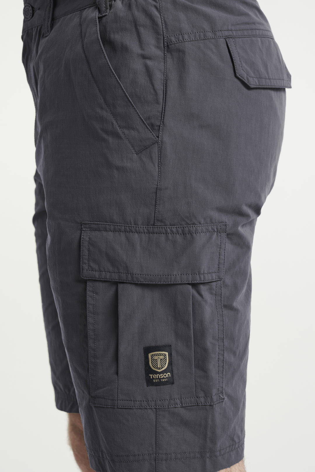 Thad Shorts Men Antracit