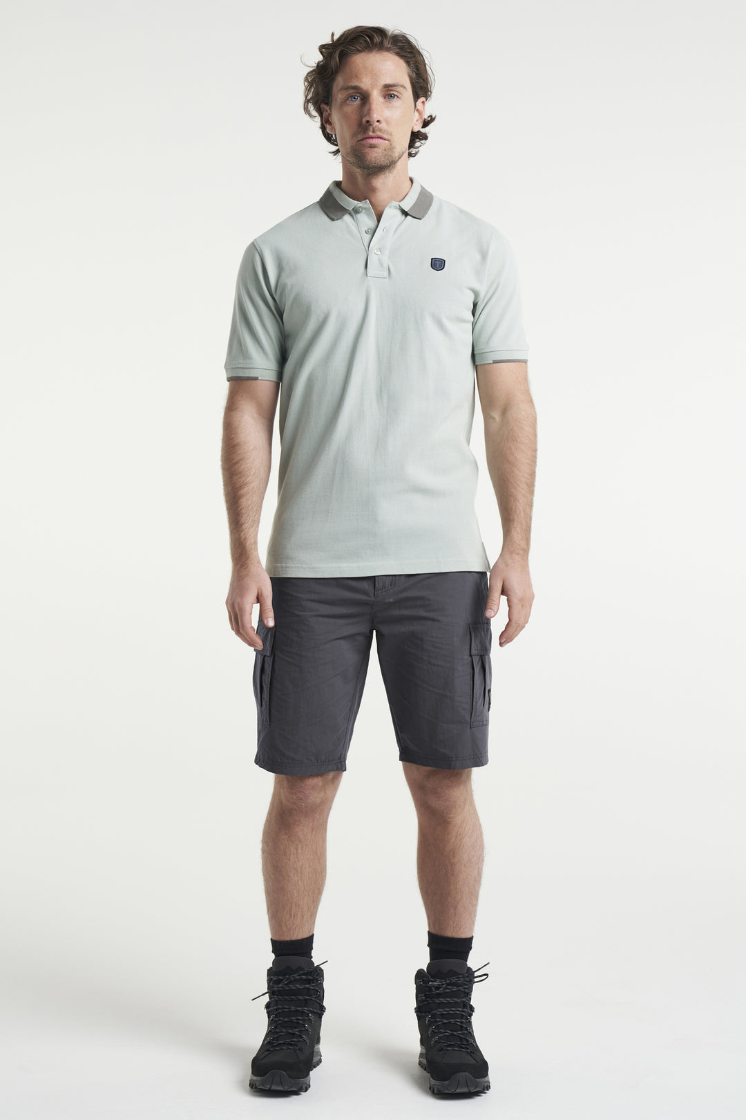 Thad Shorts Men Antracit