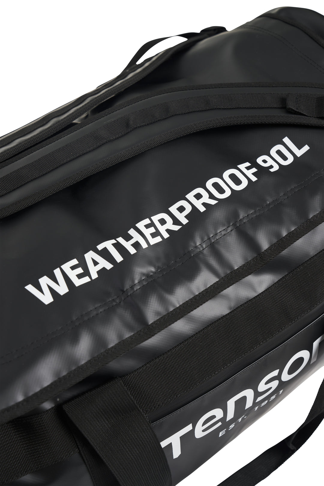 Tenson Weatherproof Duffel 90l Black