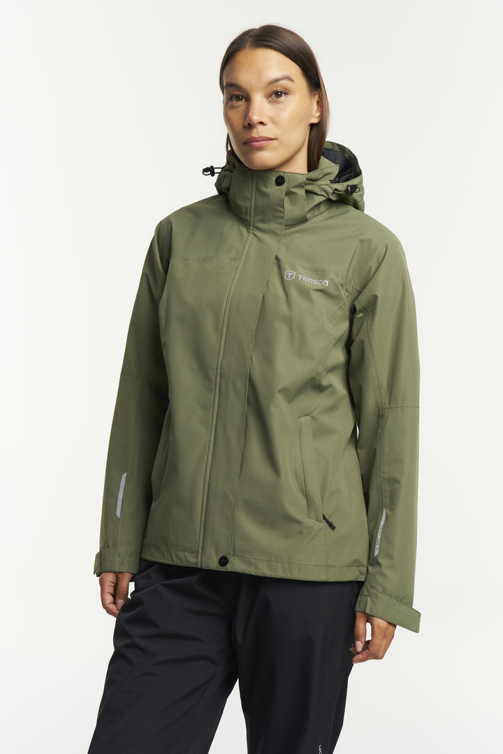 Melville Jacket Women Olive