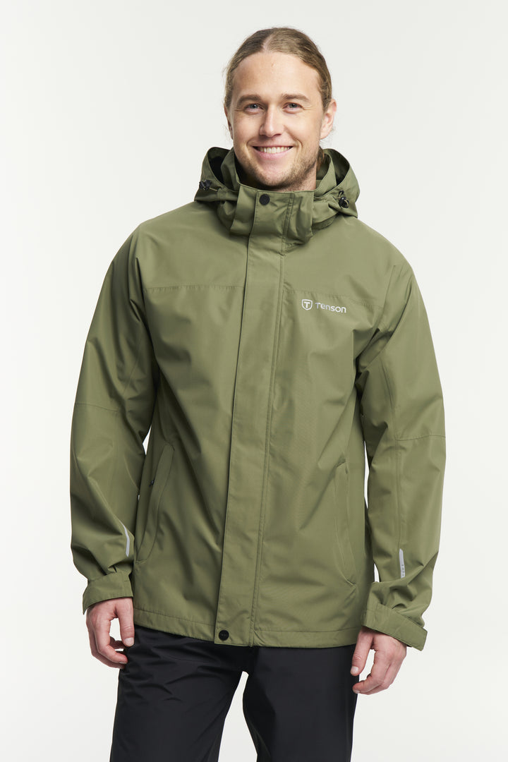 Melville Jacket Men Olive