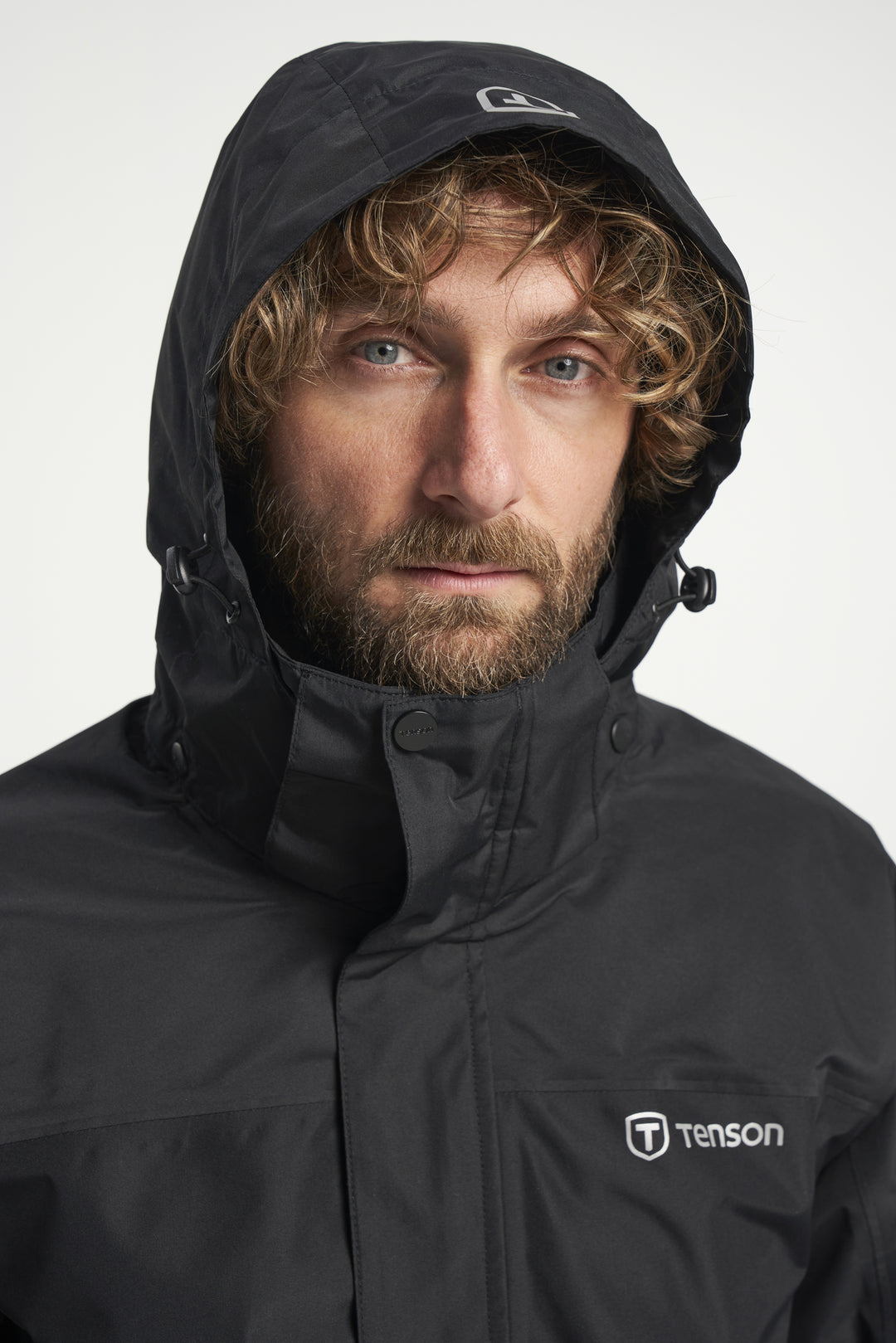 Melville Jacket Men Black