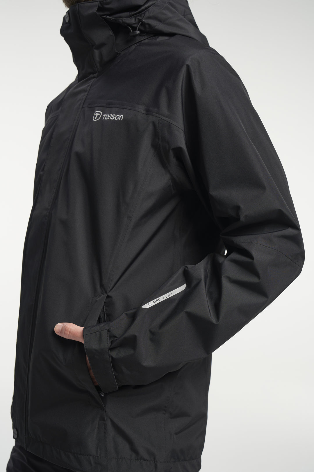 Melville Jacket Men Black