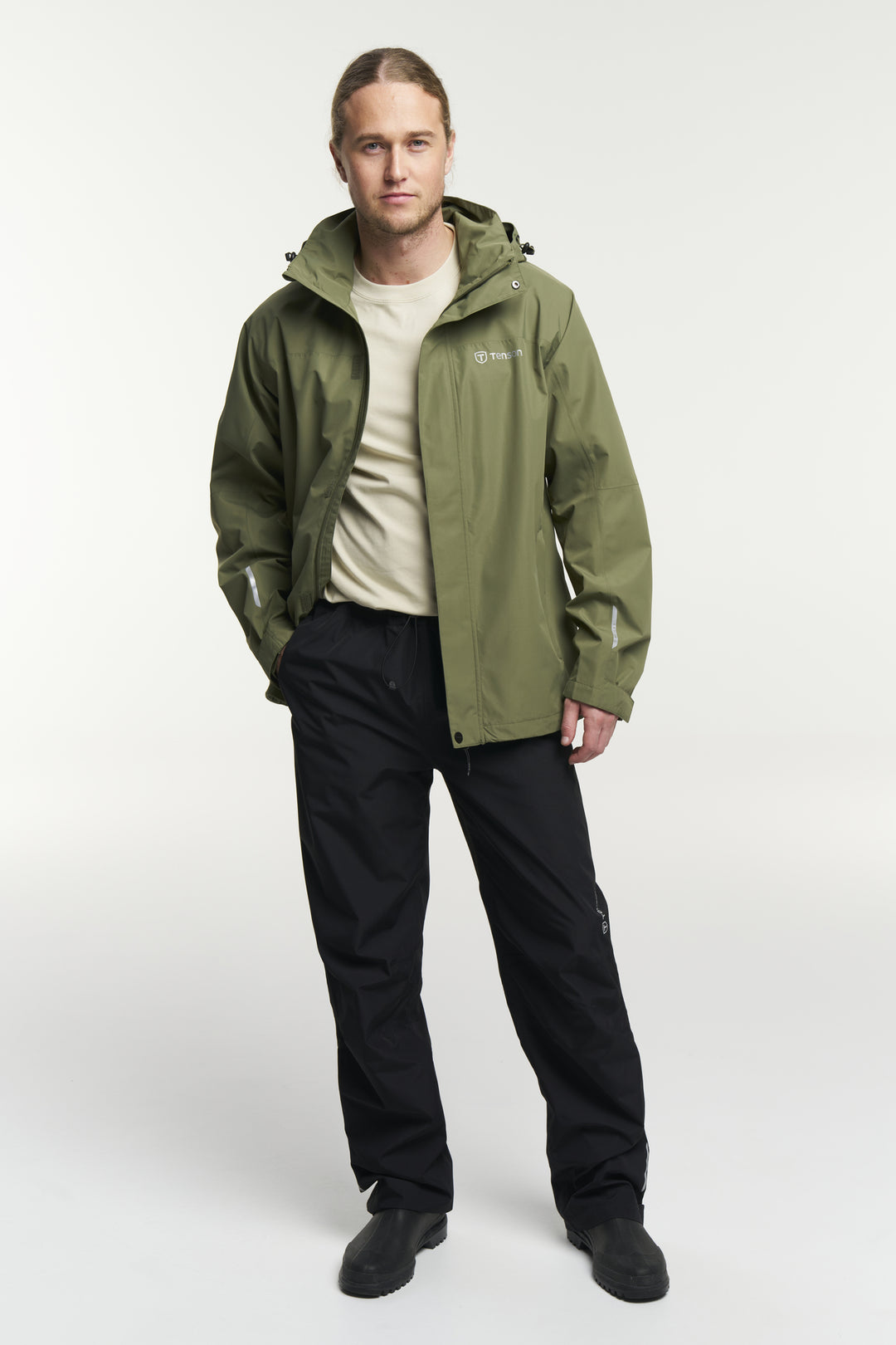 Melville Pants Men Black