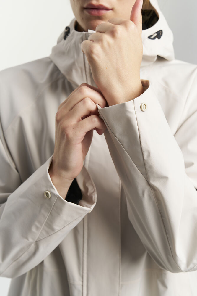 Mable Parka Women Light Beige