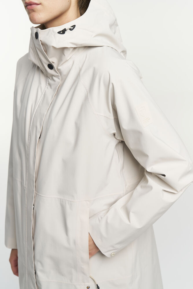 Mable Parka Women Light Beige
