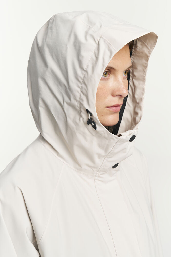 Mable Parka Women Light Beige