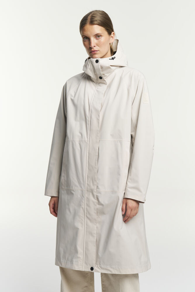 Mable Parka Women Light Beige