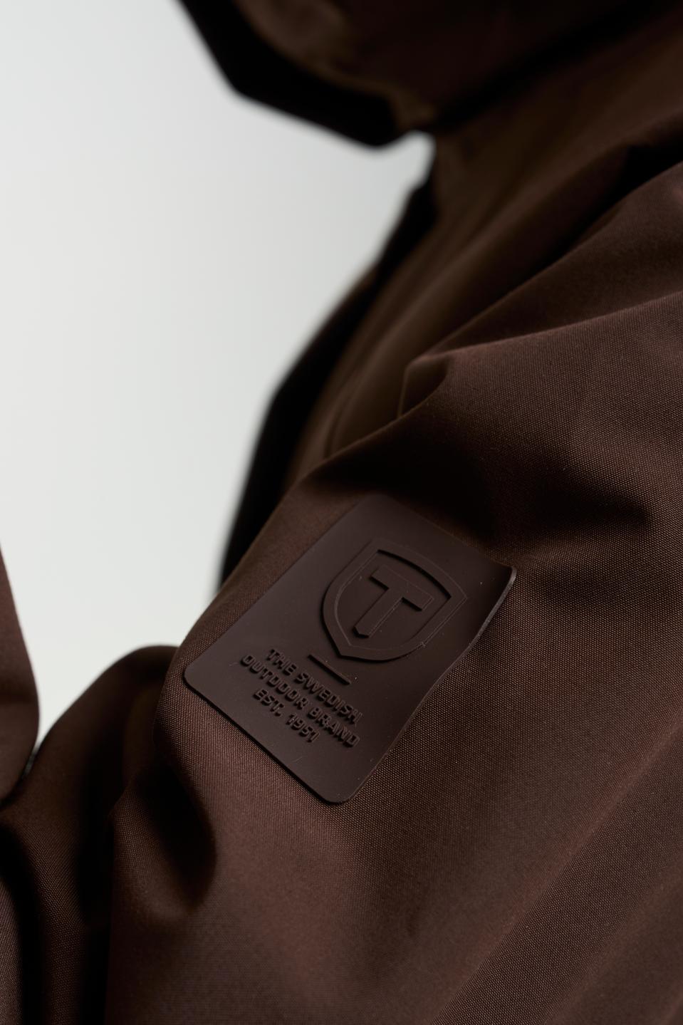 Aurelia Parka Women Dark Brown