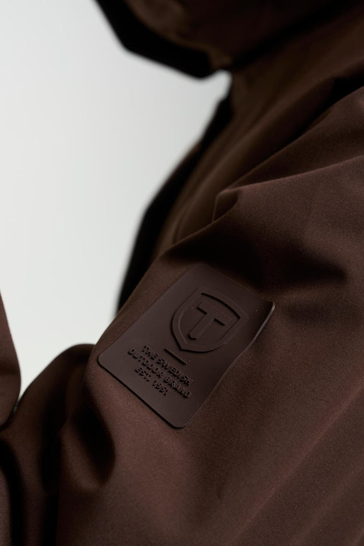 Aurelia Parka Women Dark Brown