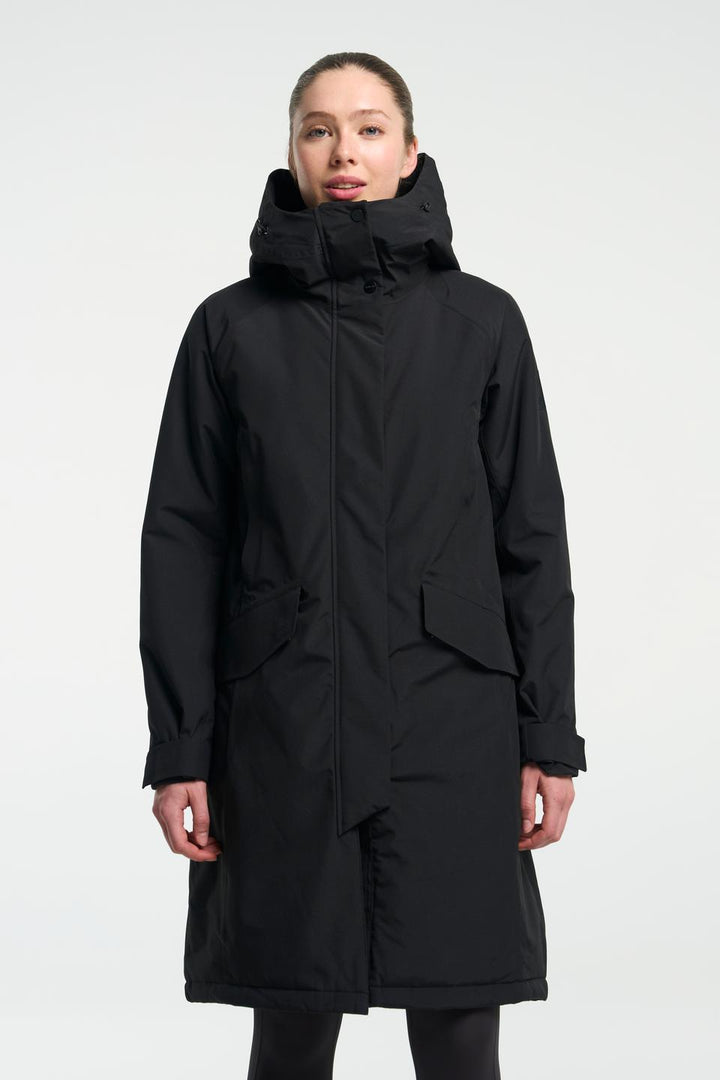 Aurelia Parka Women Black