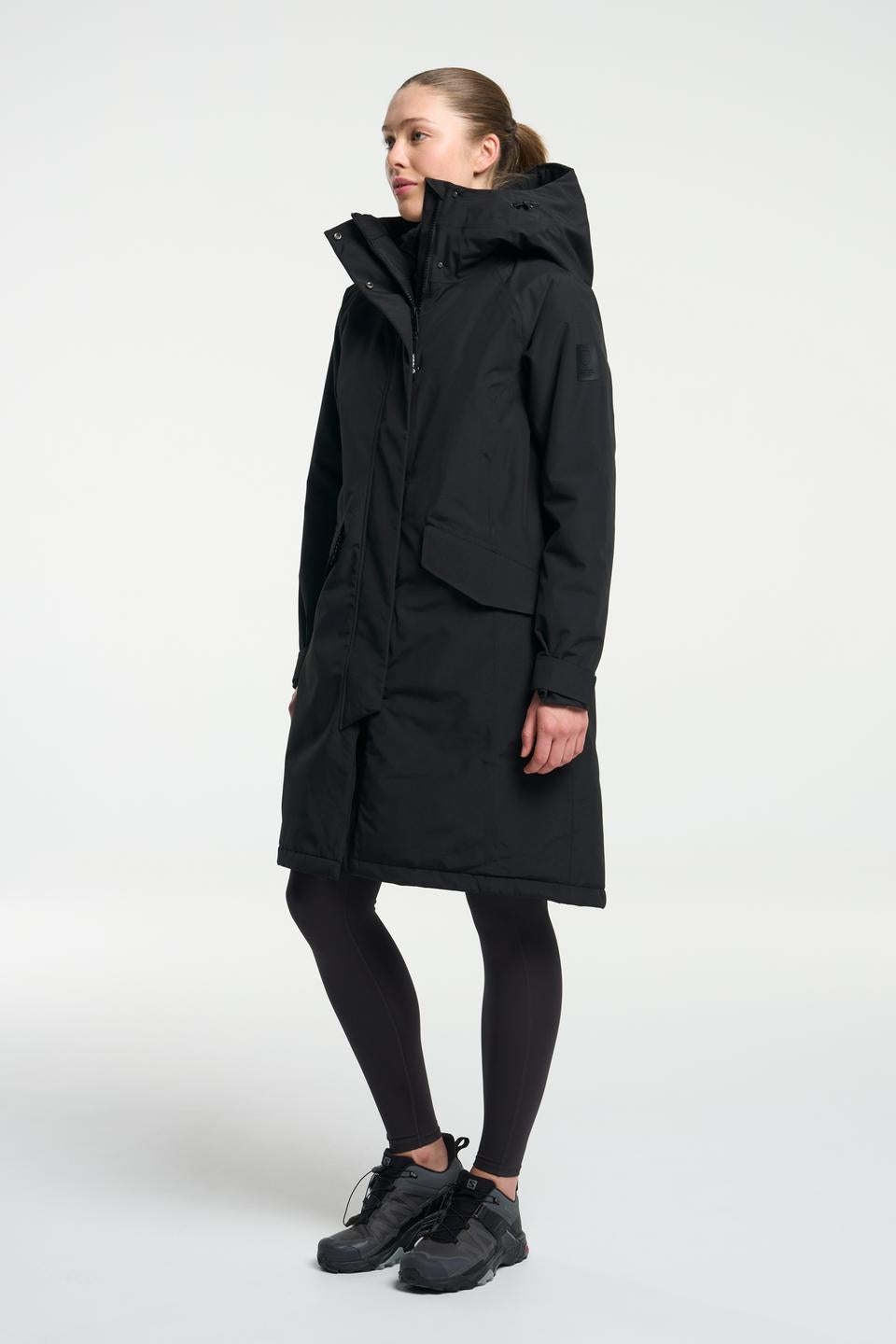Aurelia Parka Women Black