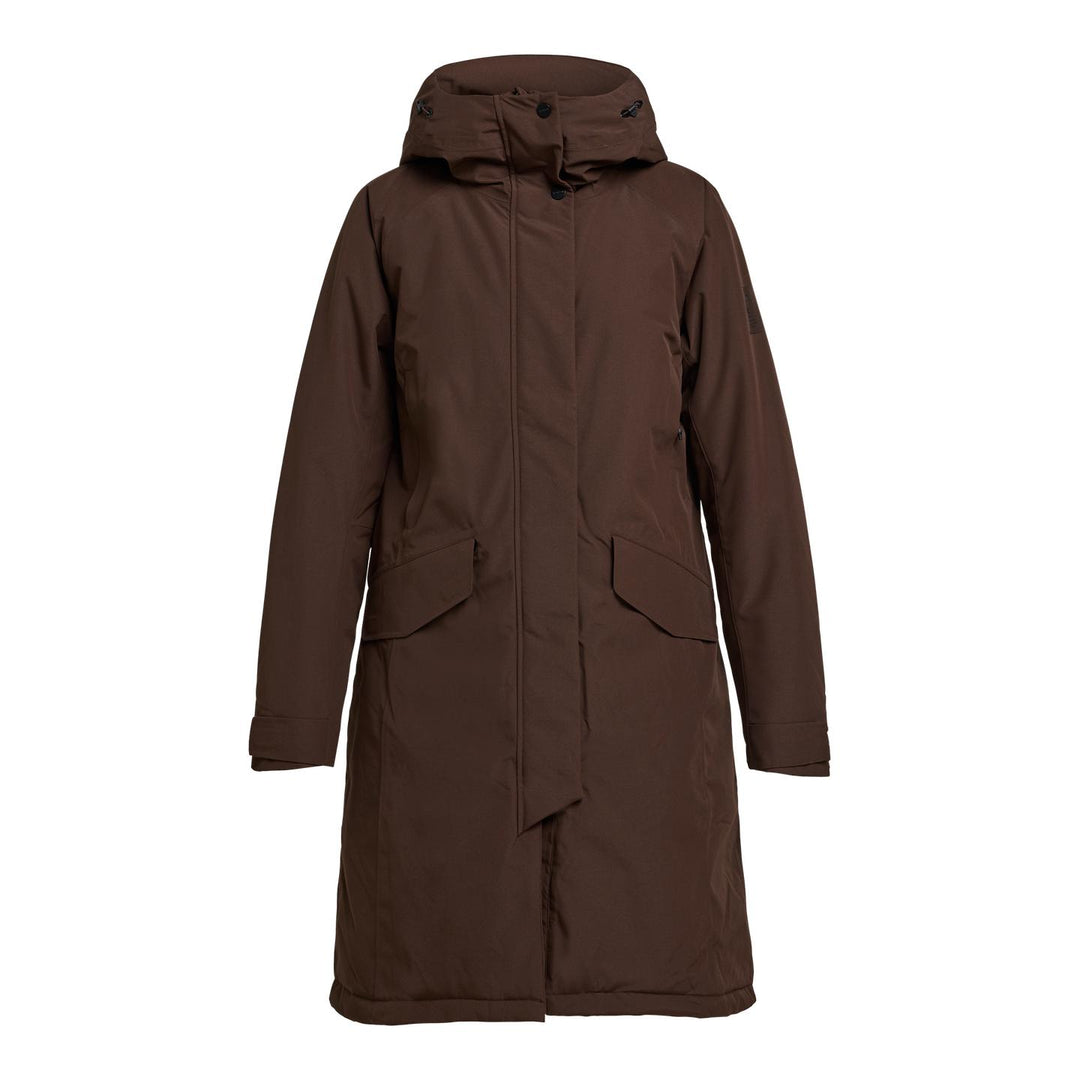 Aurelia Parka Women Dark Brown
